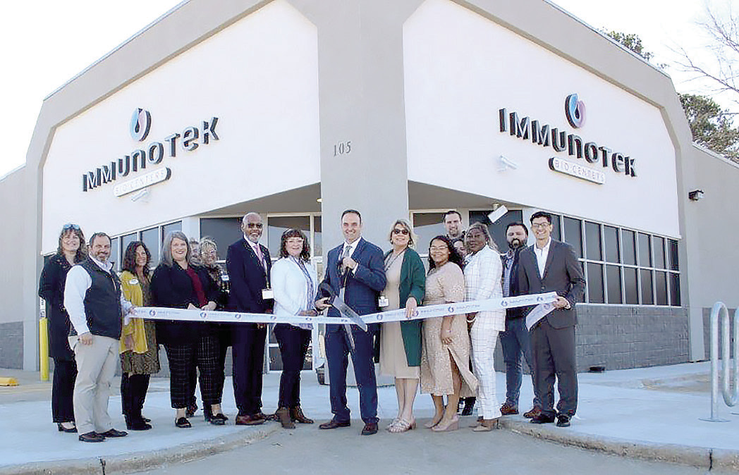 Immunotek Holds Ribbon Cutting Ceremony Ruston Daily Leader