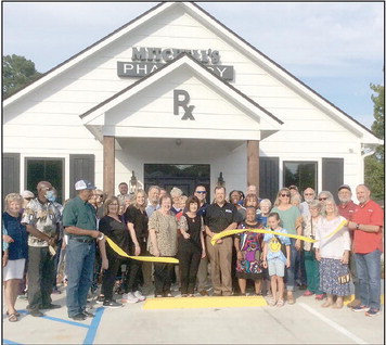 Mitchells Pharmacy Holds Ribbon Cutting Ruston Daily Leader