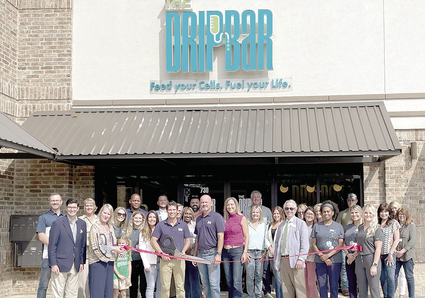 DRIPBaR Holds Ribbon Cutting In Ruston Ruston Daily Leader