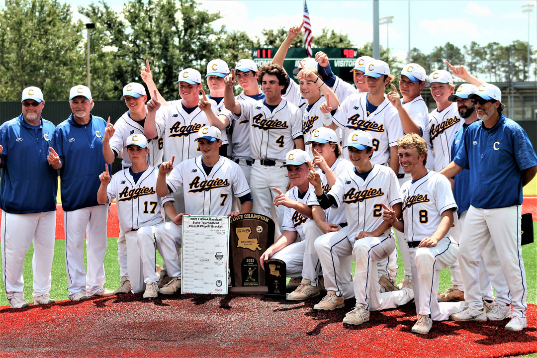 Choudrant Class B Champions | Ruston Daily Leader