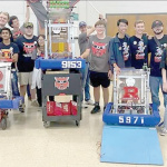 Ruston High  School Robotics shines at  Northshore  Knockout