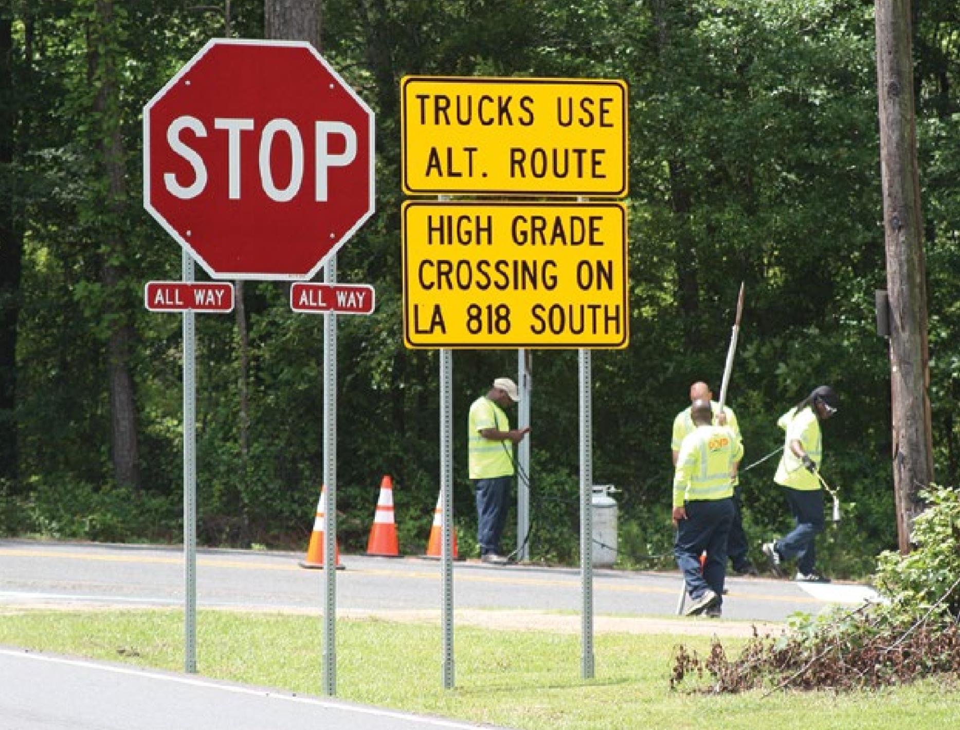 4-way-stop-goes-up-at-150-818-intersection-ruston-daily-leader