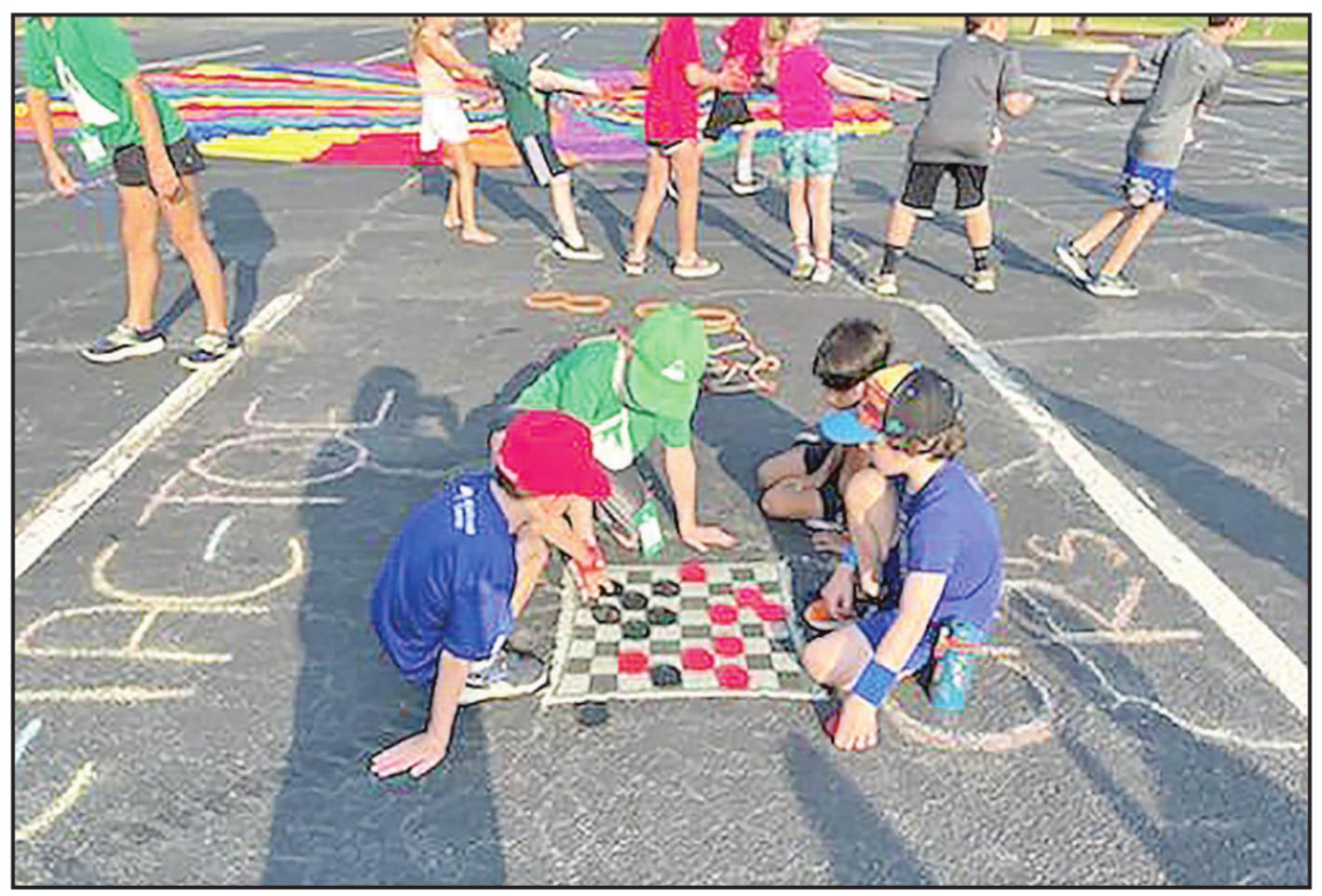 Winshape Camp held at Temple Baptist Church | Ruston Daily Leader