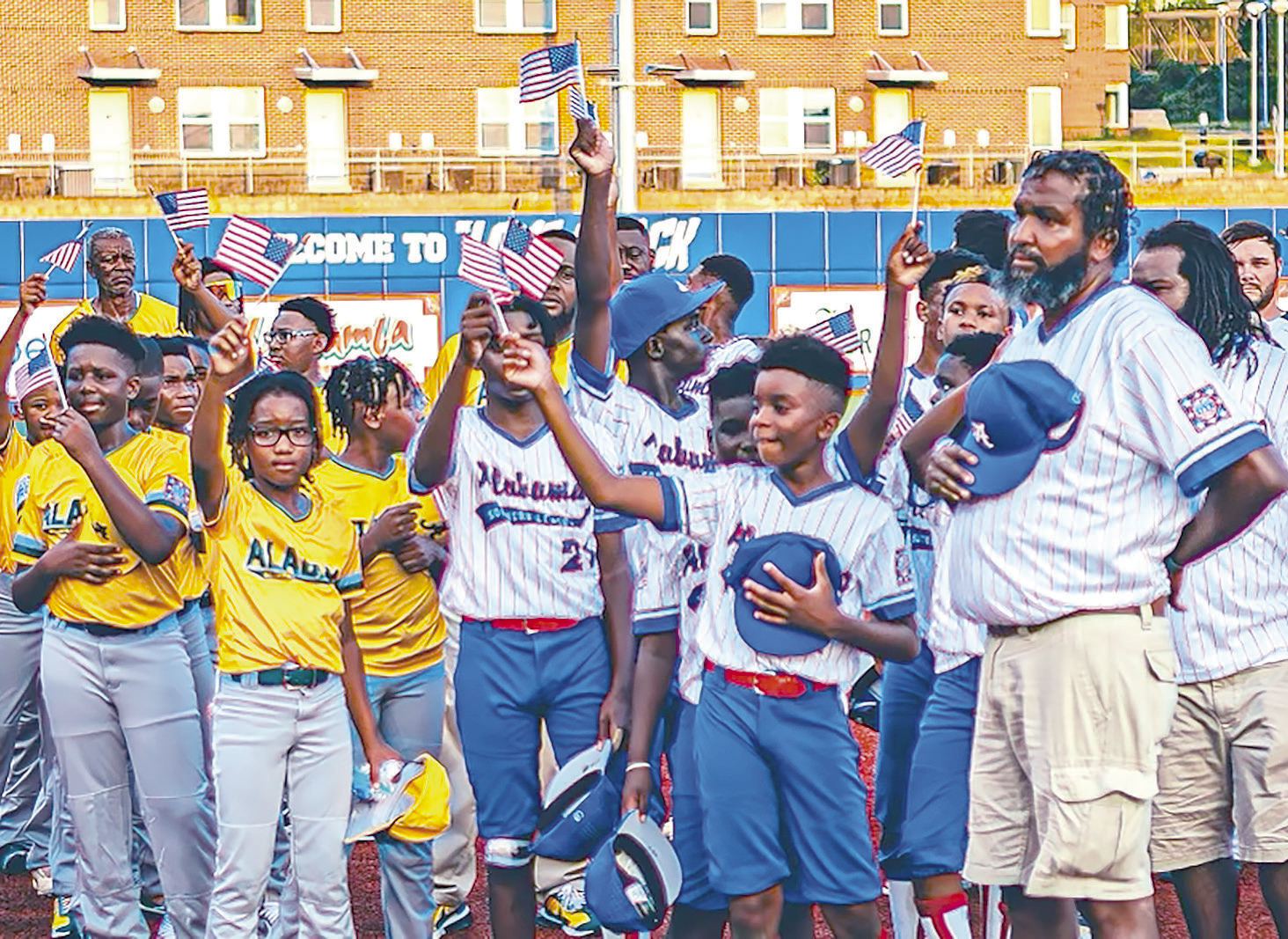 Dixie Youth World Series opening ceremony Ruston Daily Leader