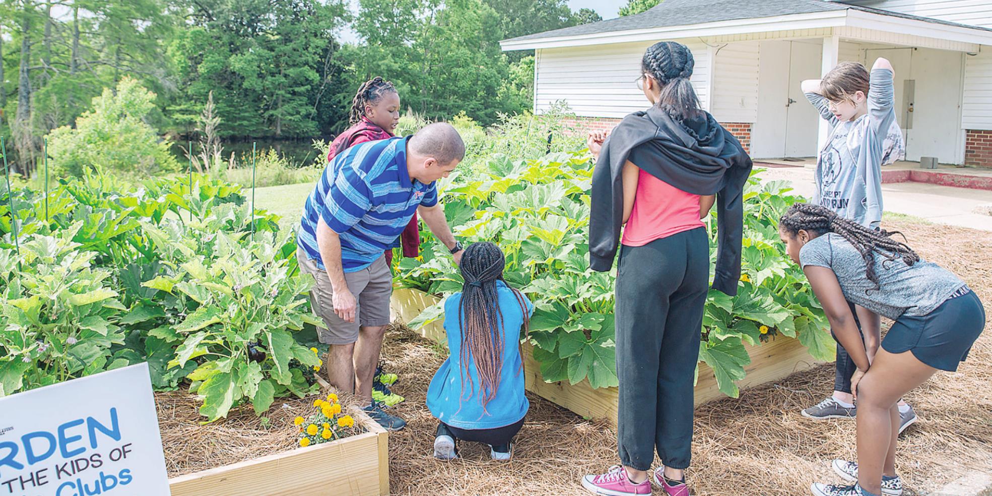 Boys and Girls Club teams up with Tech for Garden Party | Ruston Daily ...