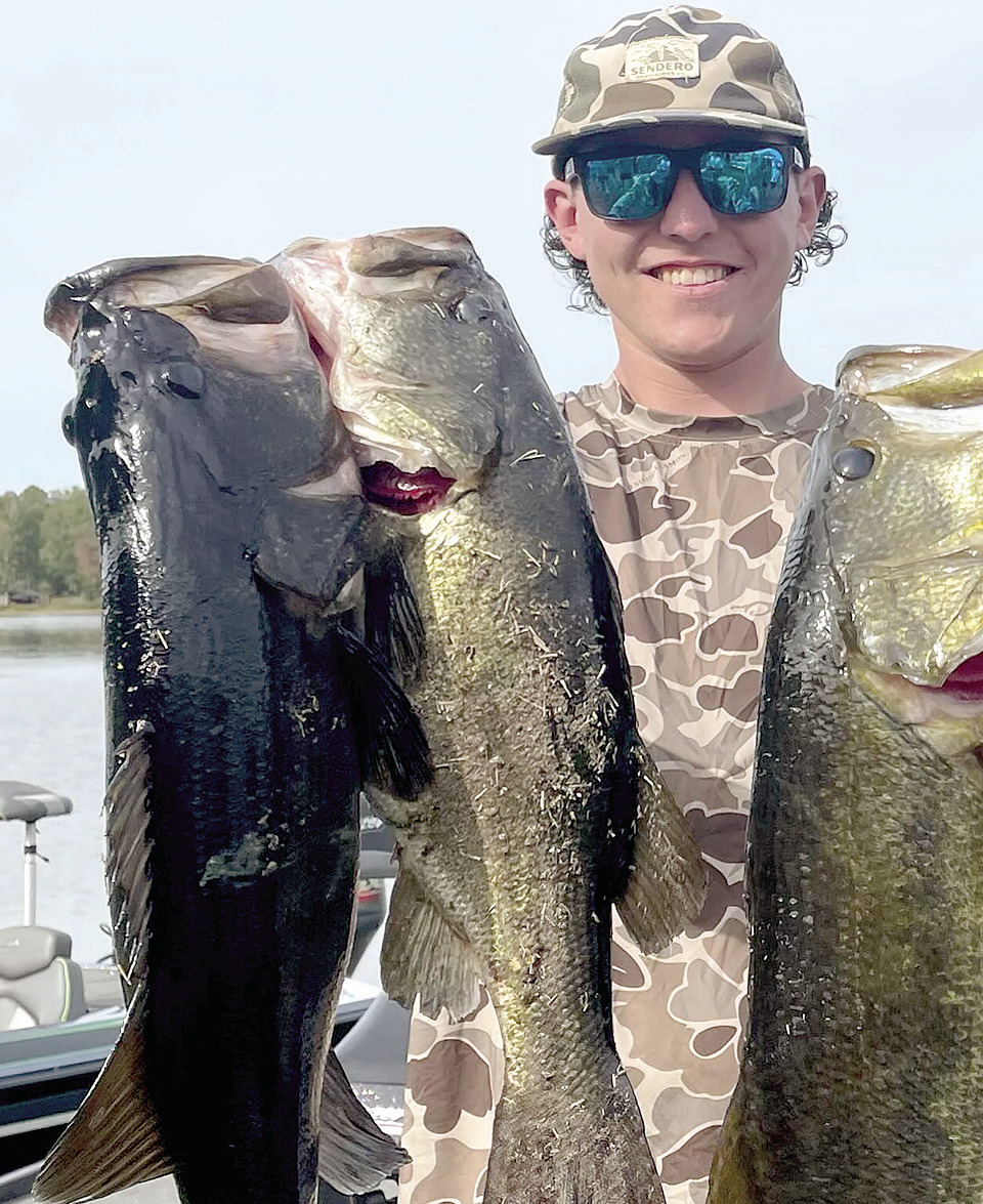 Lunker Down At Caney Lake Ruston Daily Leader 3229