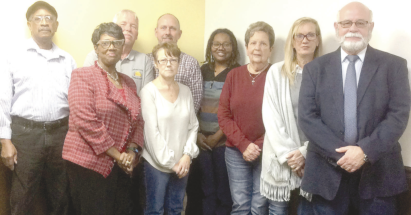 Jackson Parish Chamber board members | Ruston Daily Leader