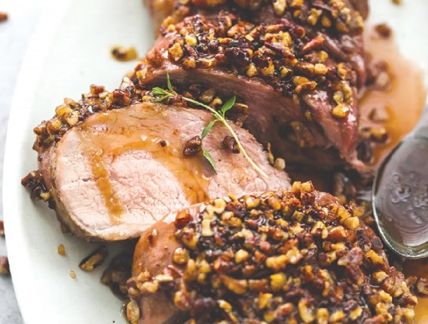 Pecan Crusted Pork Tenderloin Ruston Daily Leader