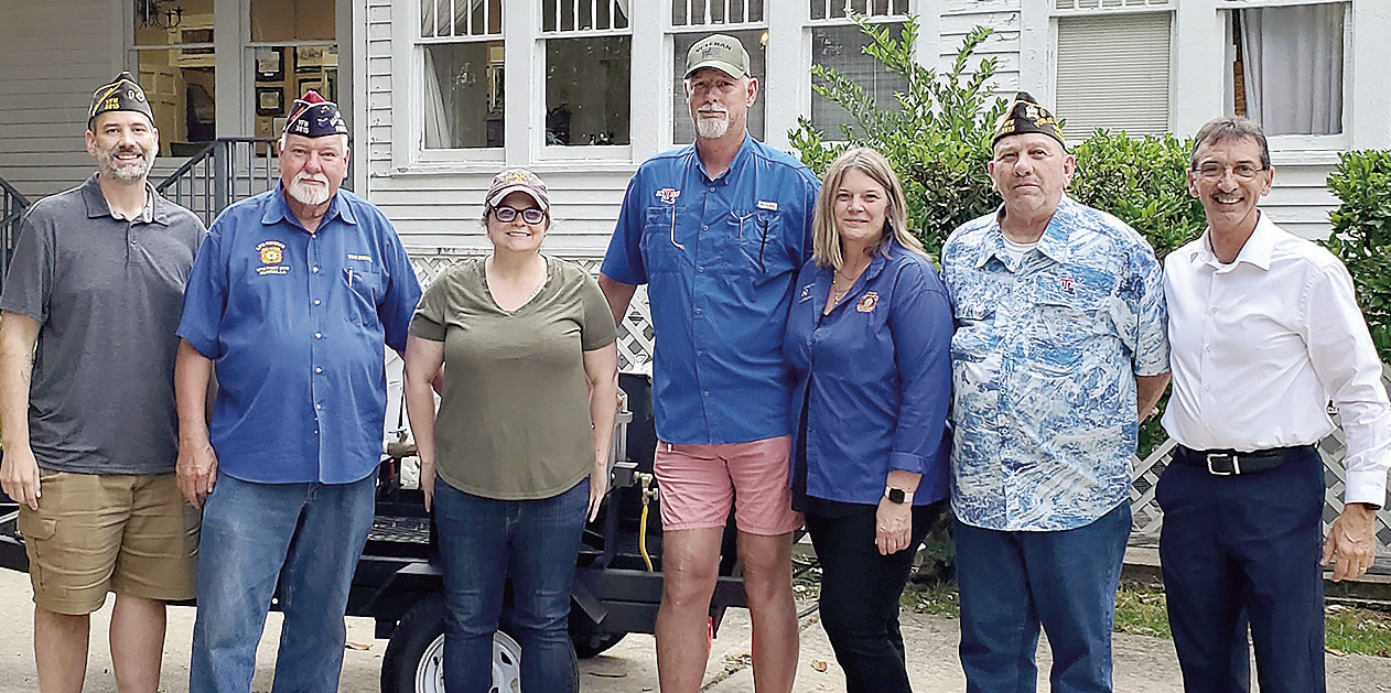 ‘Mission Accomplished’ celebration at the Lincoln Parish Museum ...