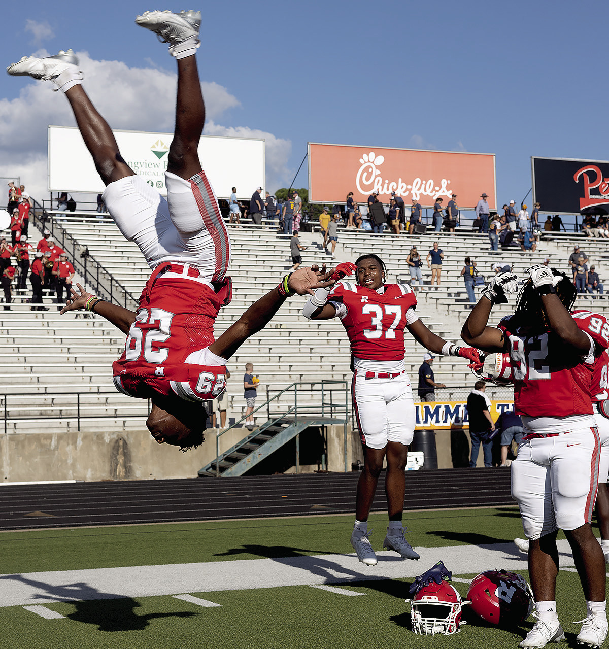 Bearcat football flying high after big wins Ruston Daily Leader