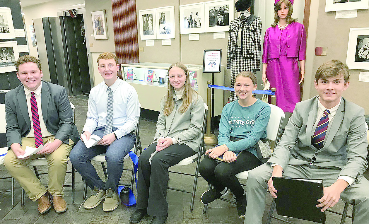 Farmerville youth competition winners announced at museum | Ruston ...