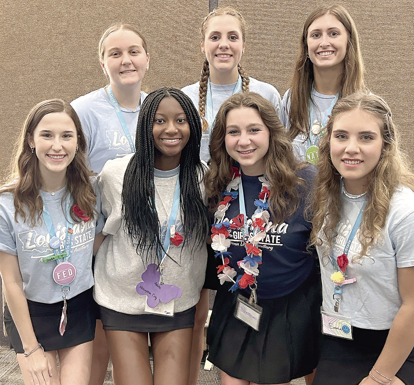 CCS students gain leadership skills at Louisiana Girls State | Ruston ...