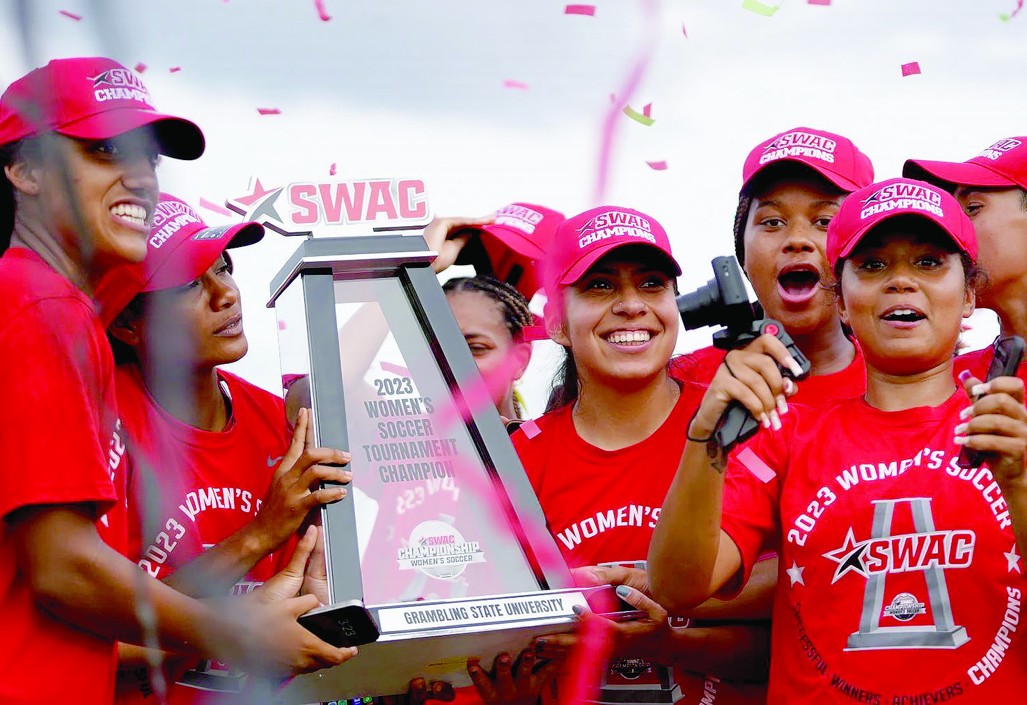 GSU wins SWAC soccer tournament over JState Ruston Daily Leader