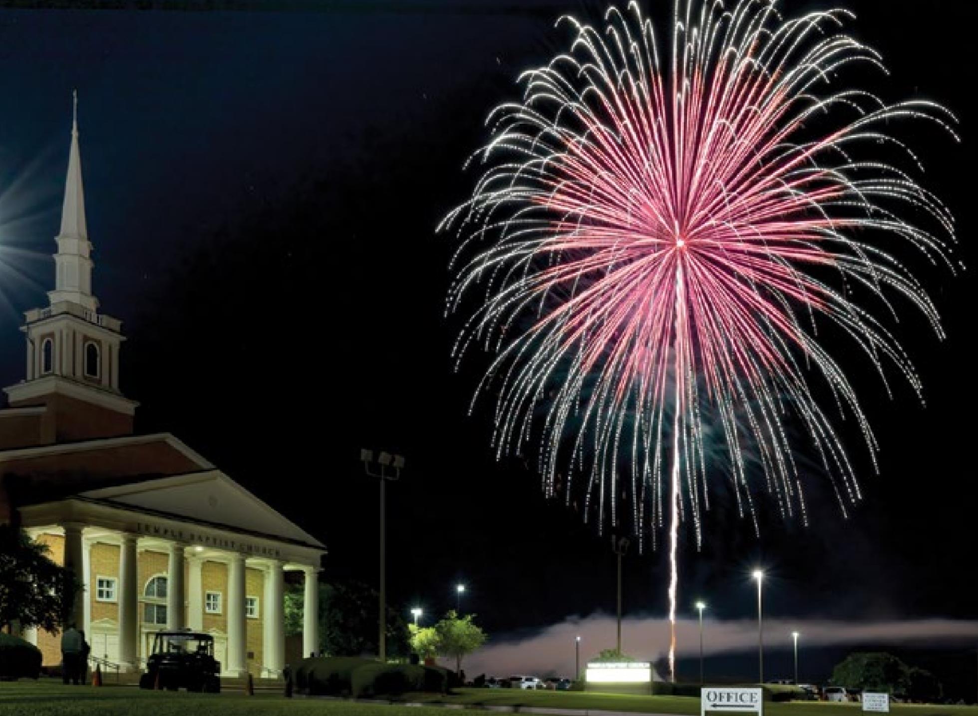 Lighting up the Fourth of July sky Ruston Daily Leader