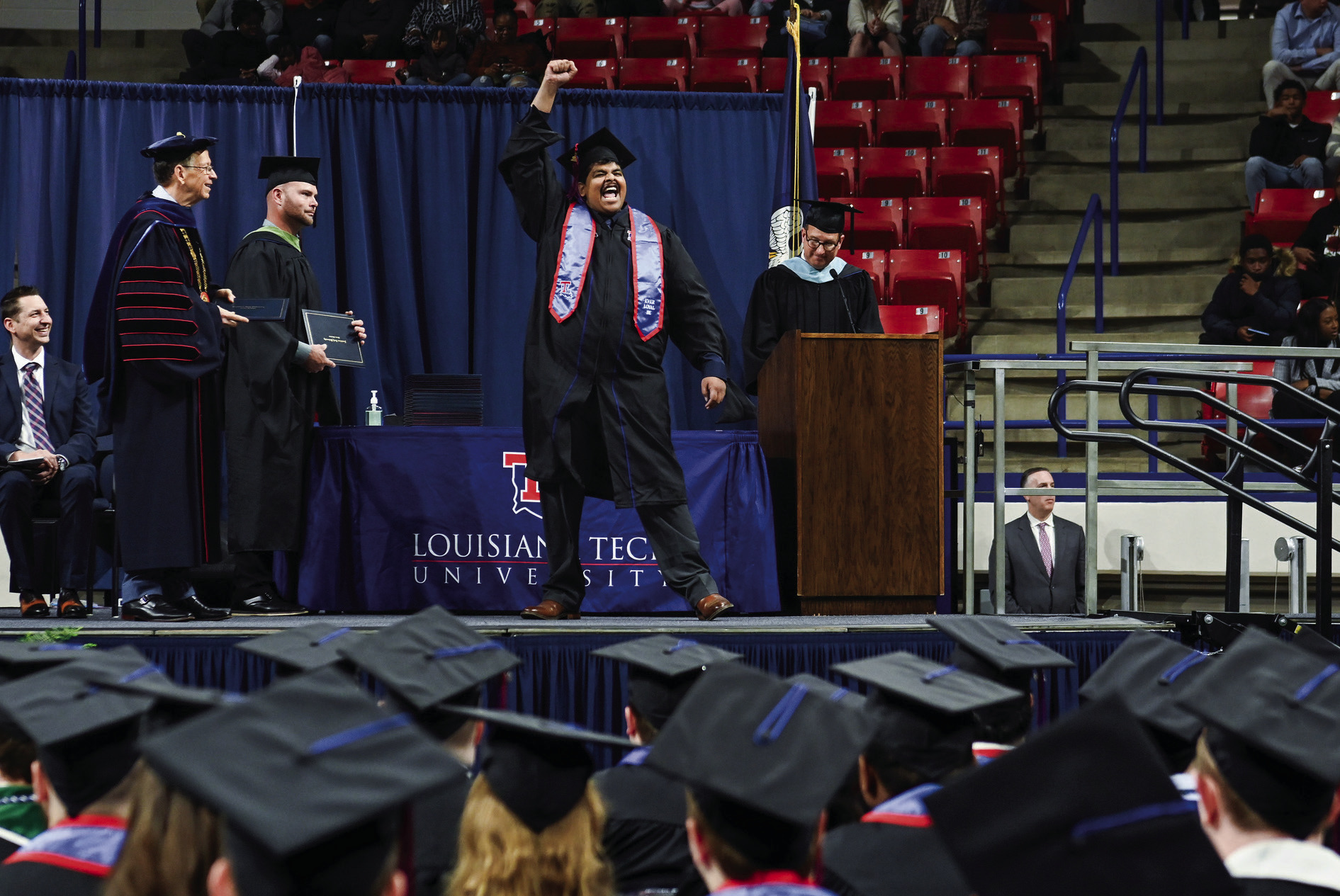 Scenes from Louisiana Tech Fall 2022 Commencement Ruston Daily Leader