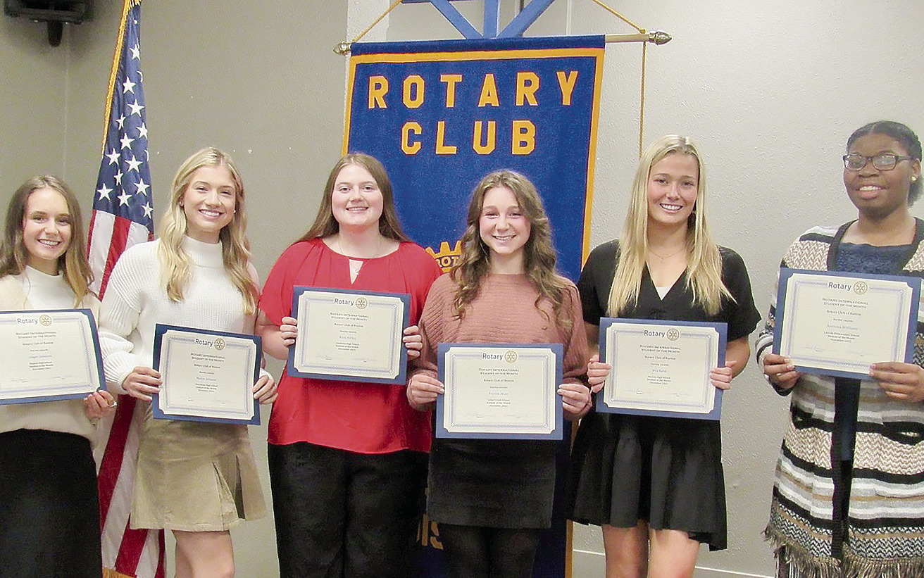 Ruston Rotary Students Of The Month | Ruston Daily Leader