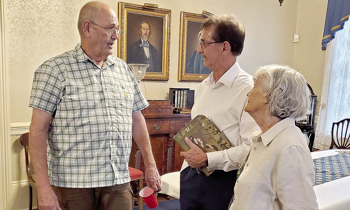 ‘Mission Accomplished’ celebration at the Lincoln Parish Museum ...