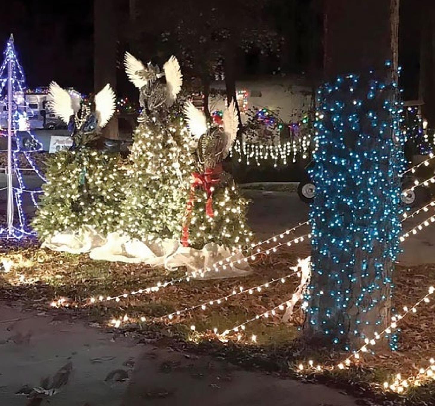 Lincoln Lights Up the Pines display now available Ruston Daily Leader