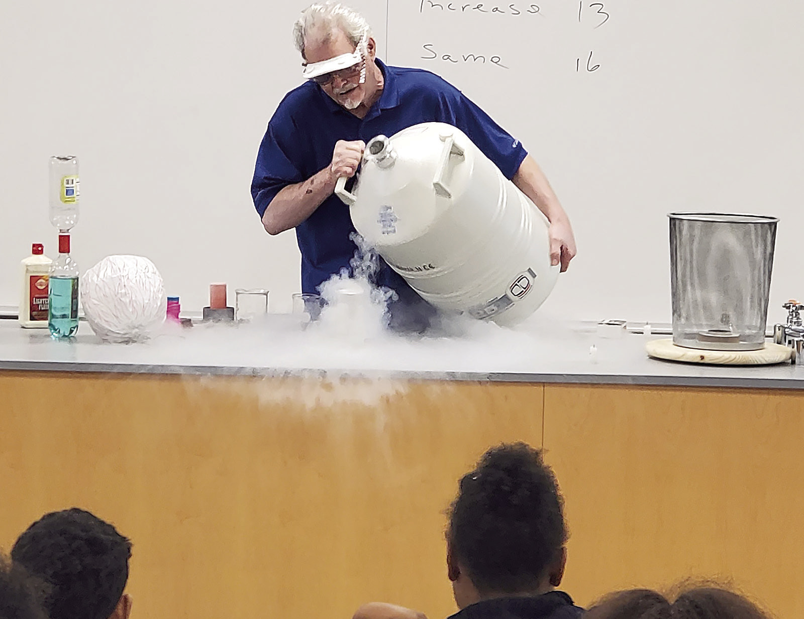 Mystery Powders chemistry experience at Tech | Ruston Daily Leader