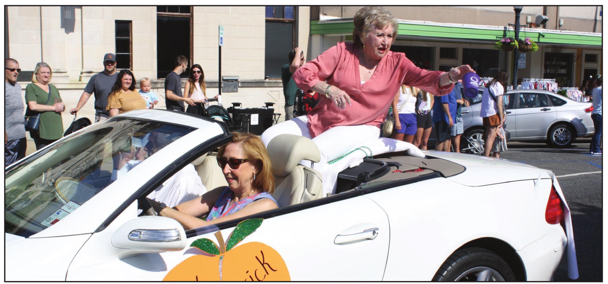 MORE SCENES FROM THE PEACH FESTIVAL Ruston Daily Leader