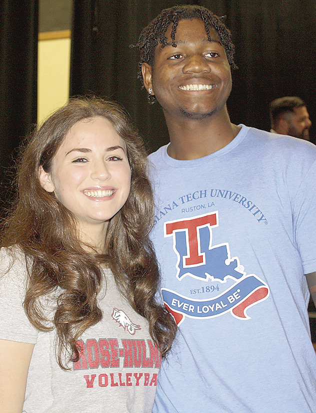 Two More Ruston High Athletes Accept College PWO Offers | Ruston Daily ...