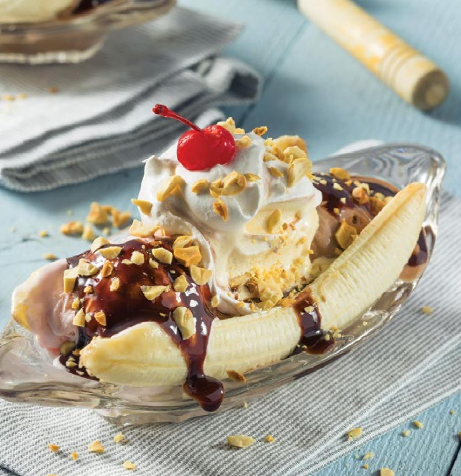 Who invented the Banana Split ? | Ruston Daily Leader