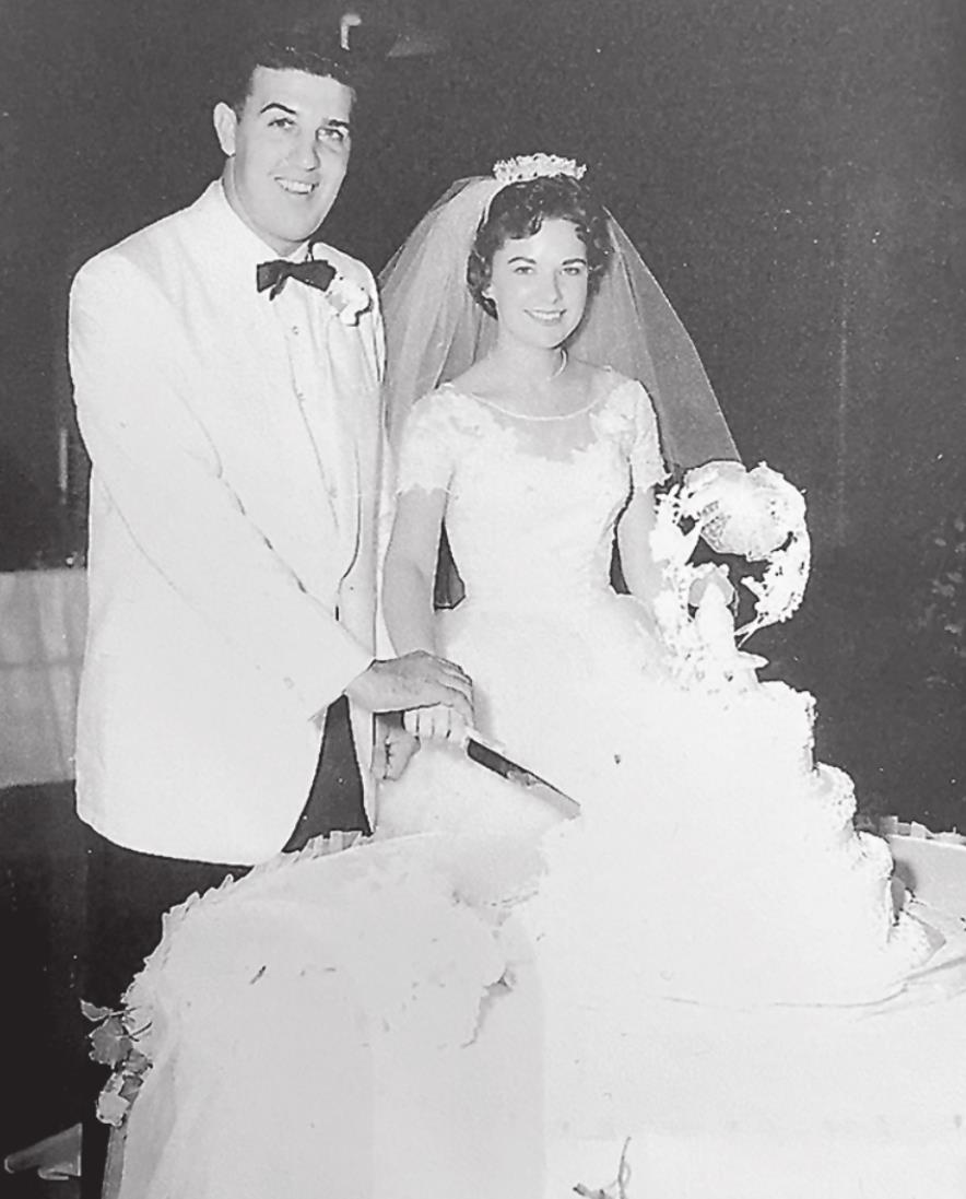 Patsy and Charles Bourgeois celebrate diamond anniversary | Ruston ...