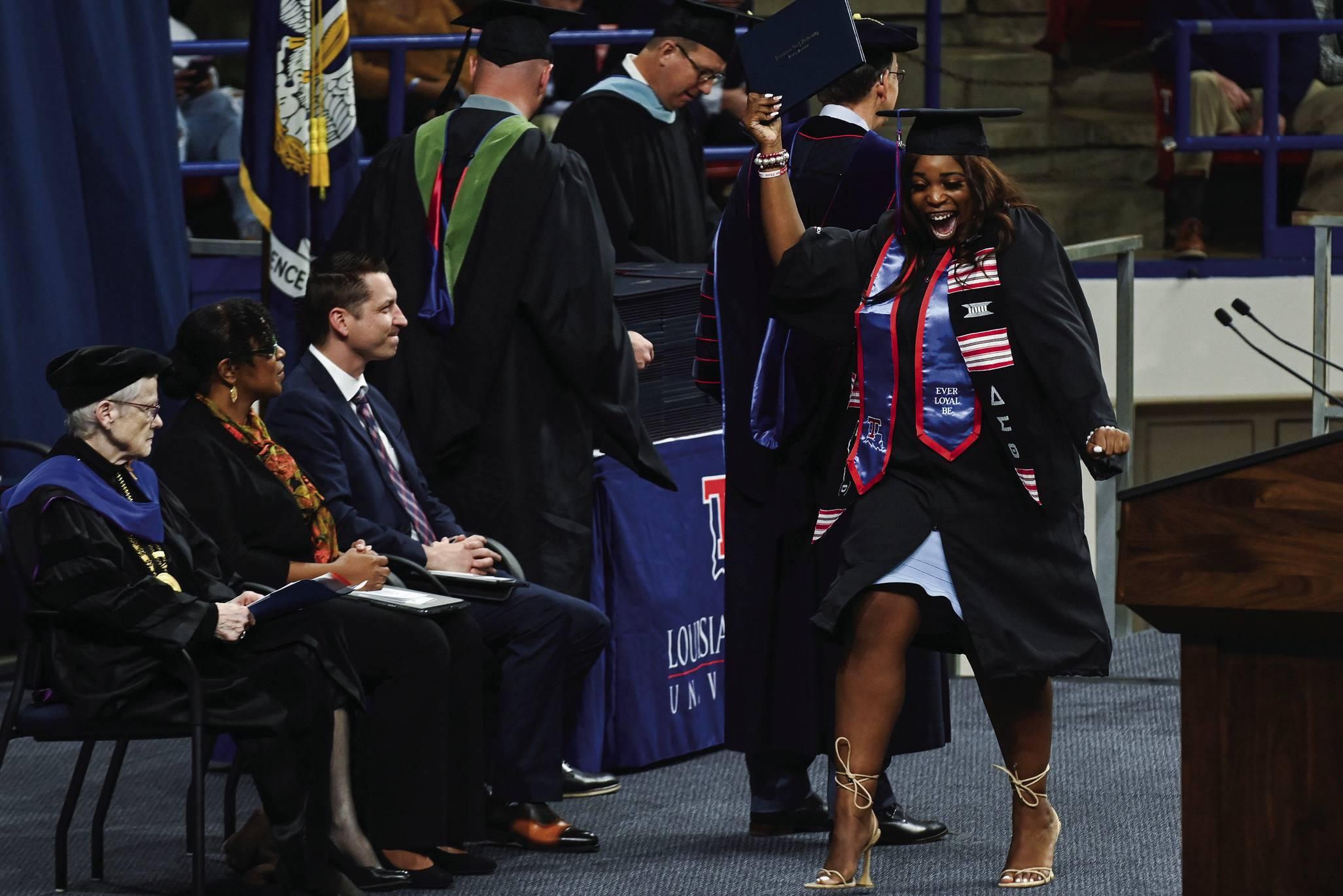 Scenes from Louisiana Tech Fall 2022 Commencement Ruston Daily Leader