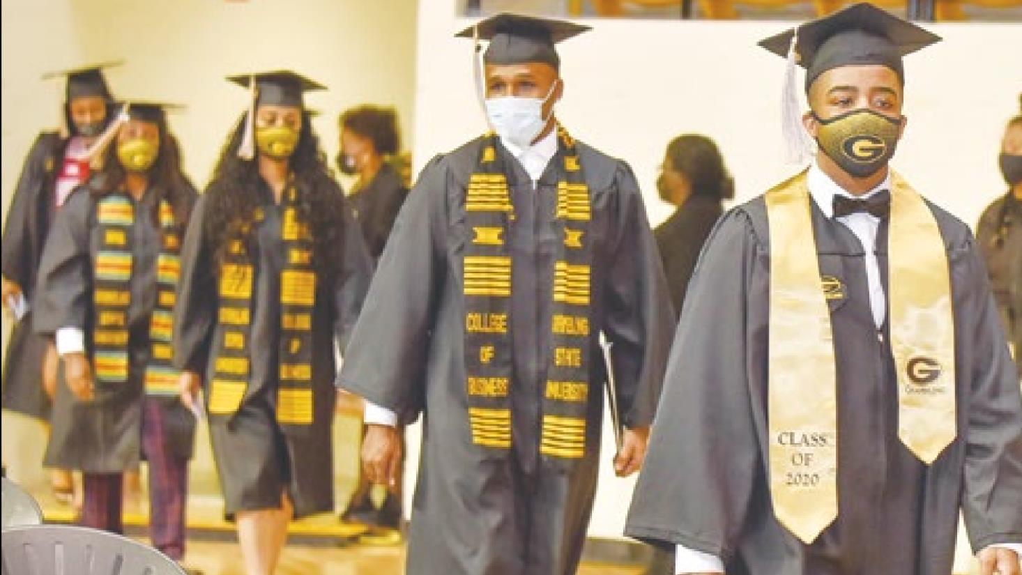 GRAMBLING STATE UNIVERSITY GRADUATION PHOTO GALLERY Ruston Daily Leader