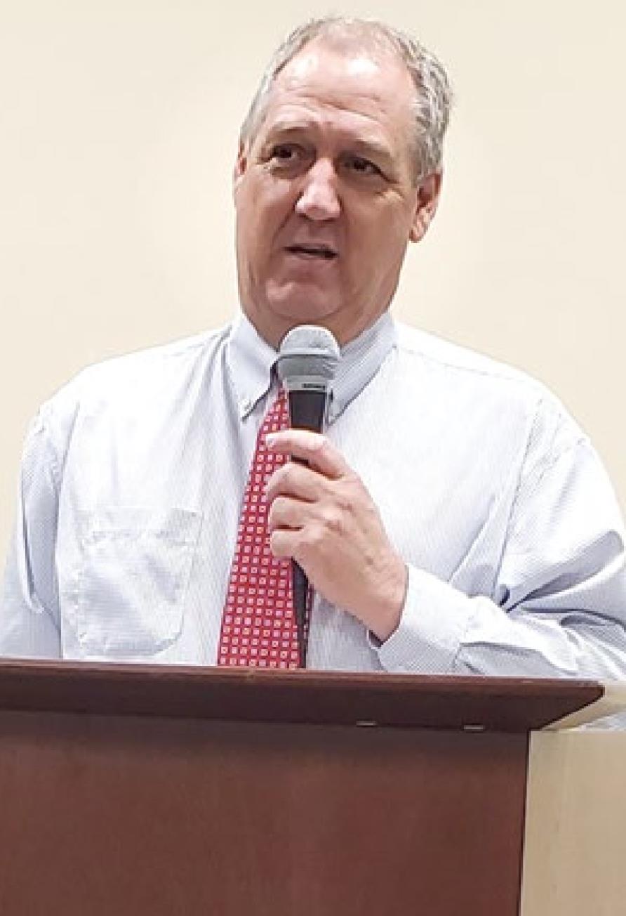 Lincoln Parish retired teachers host superintendent Ricky Durrett ...