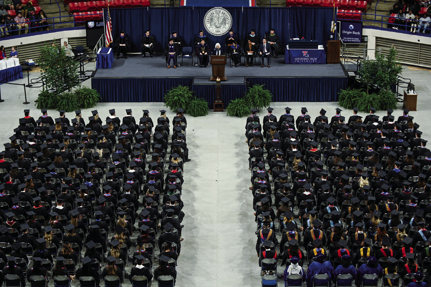 Scenes from Louisiana Tech Fall 2022 Commencement Ruston Daily Leader