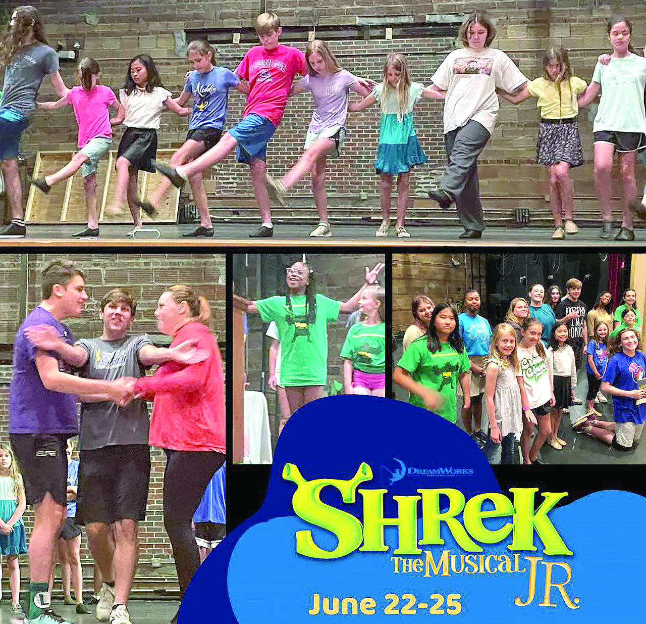 Shrek The Musical JR. - ProductionPro