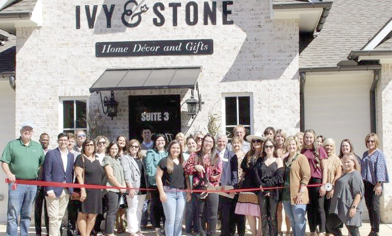 Ribbon Cutting Held For Ivy And Stone Ruston Ruston Daily Leader