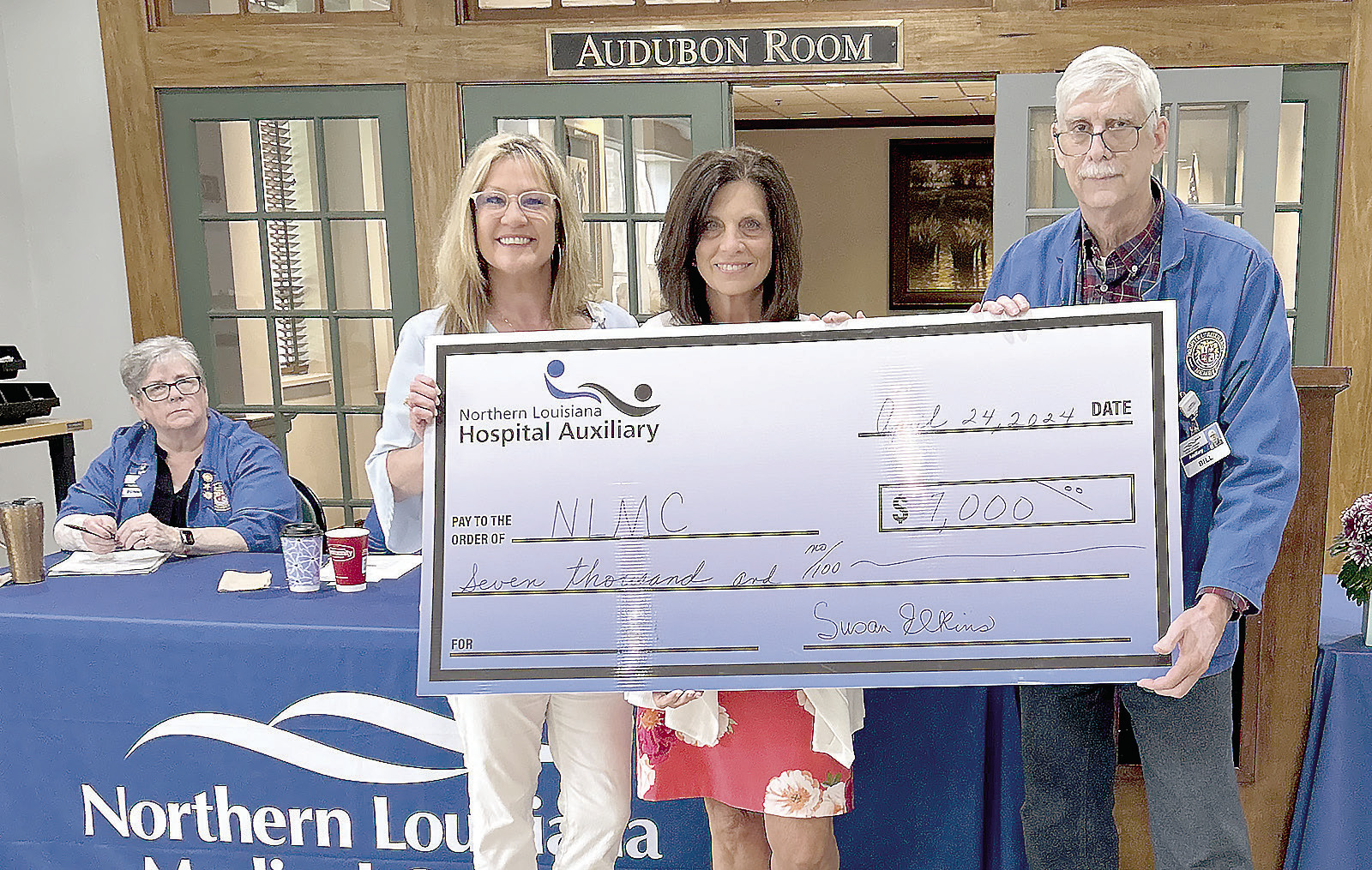 NLMC Auxiliary donates equipment to hospital | Ruston Daily Leader