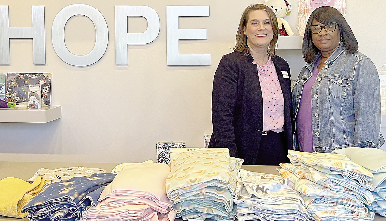 China Grove Church donates receiving blankets | Ruston Daily Leader