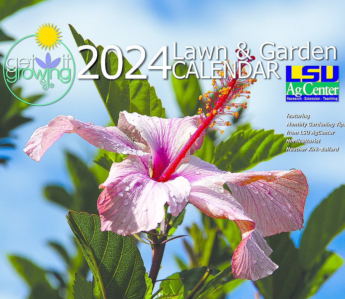 Entries sought for 2025 Get it Growing calendar by LSU AgCenter