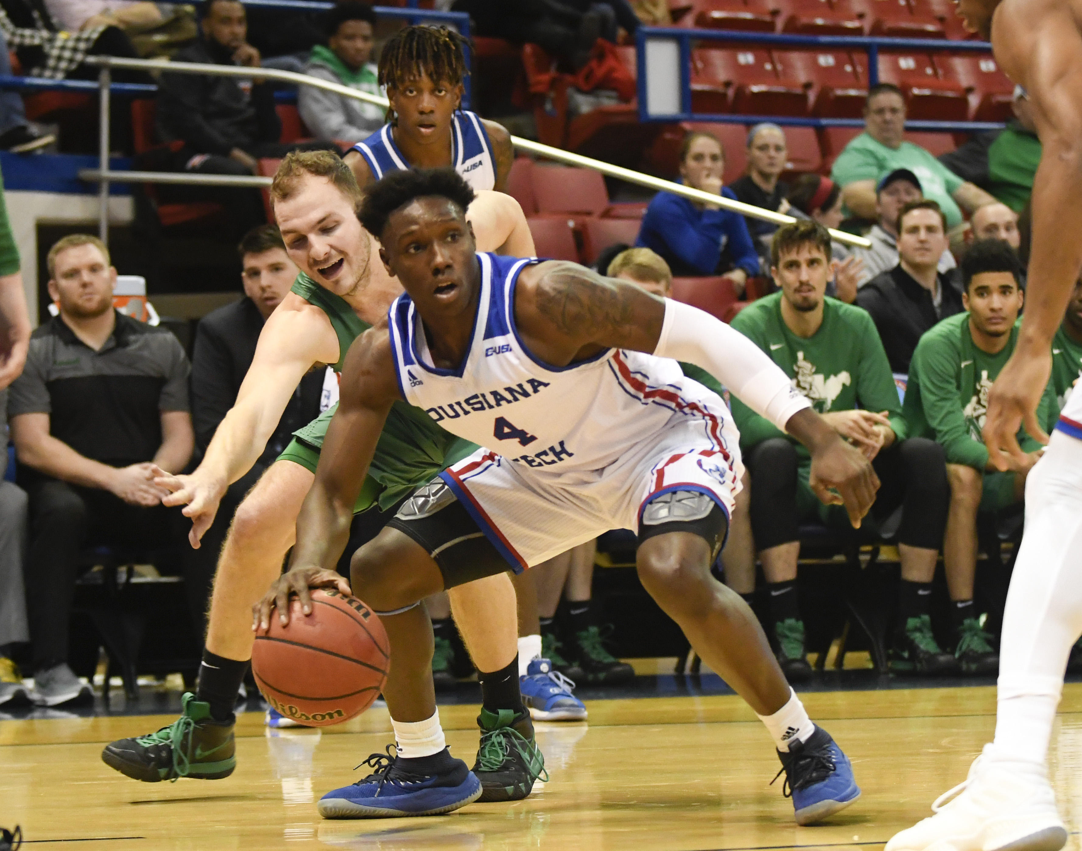 Dunkin’ Dogs win C-USA opener | Ruston Daily Leader