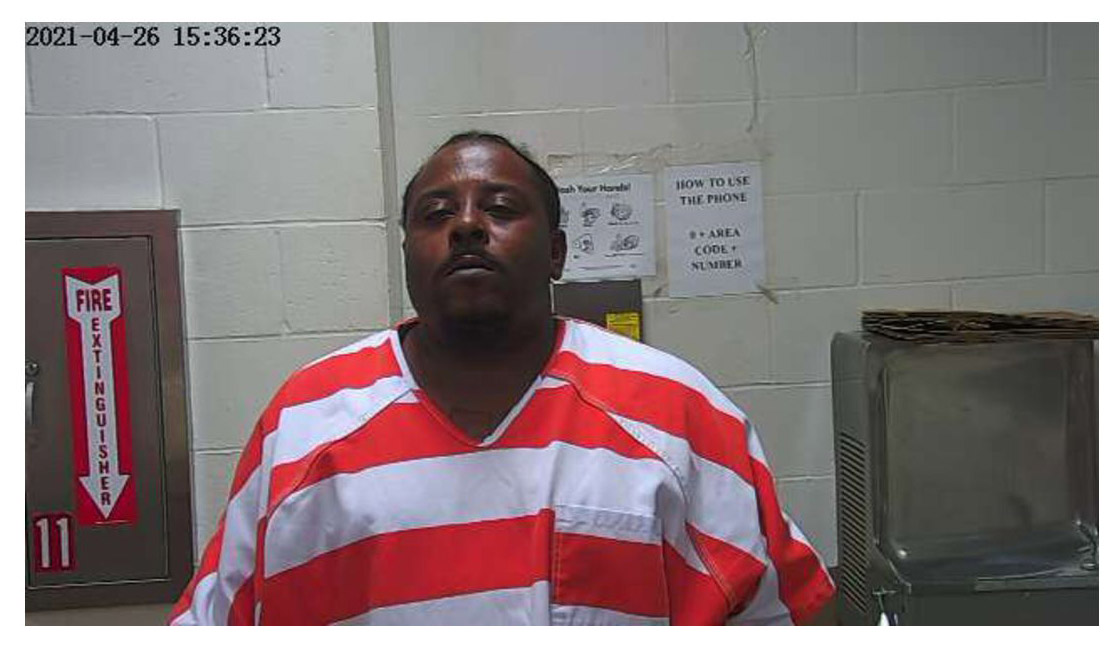 Defendant Restrained In Grambling City Court 