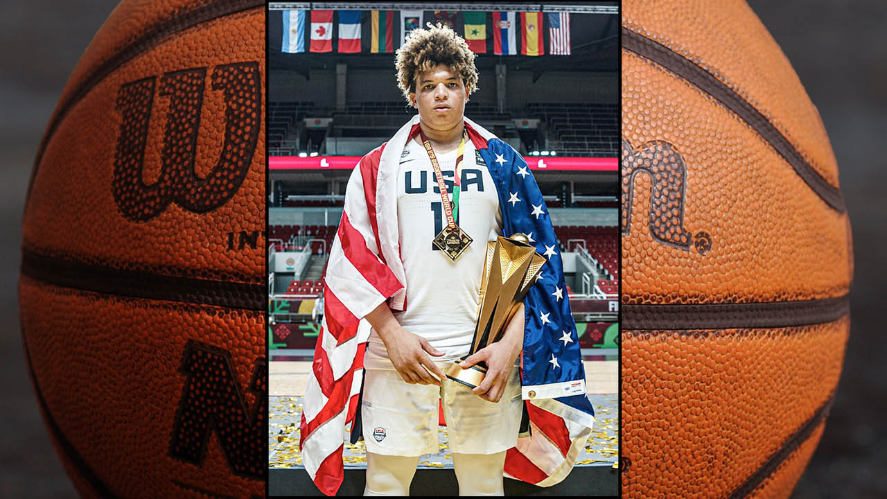 Kenneth Lofton Jr. may not have won MVP, but he played like one for USA