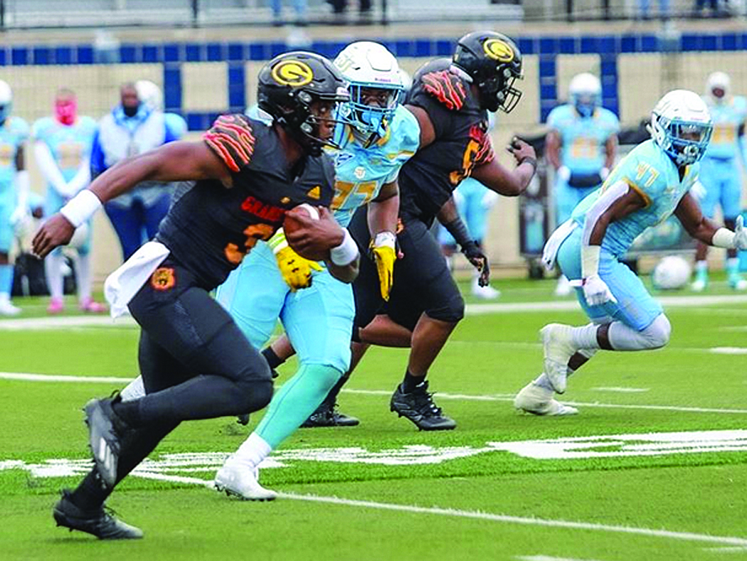 Southern runs away from GSU 497 at Bayou Classic held in Shreveport