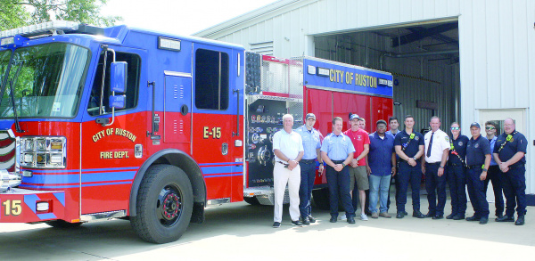 Ruston Fire’s New Wheels