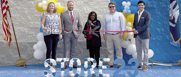 Walmart Supercenter holds re-grand opening