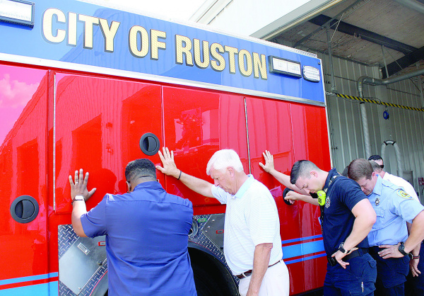 Ruston Fire’s New Wheels