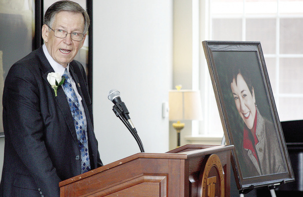 Smith remembered as passionate communicator, laugh spreader