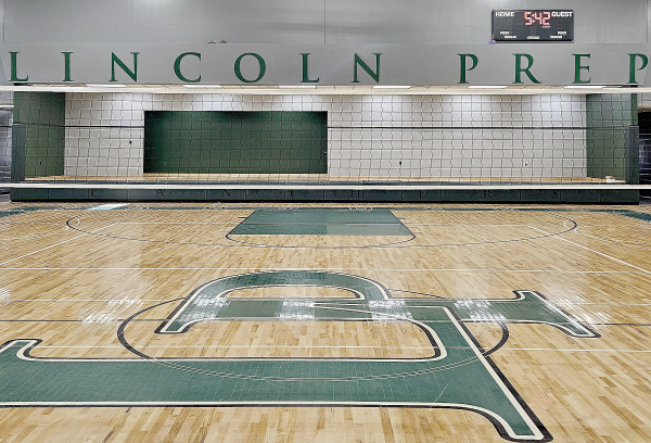 Volleyball at Lincoln Prep