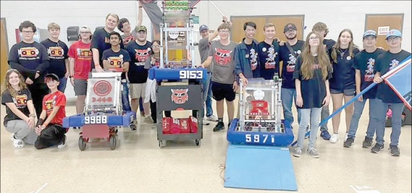 Ruston High  School Robotics shines at  Northshore  Knockout