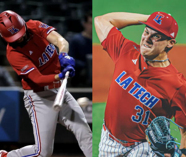 Michael Ballard (left) and Sam Brodersen (right) have brought a needed edge to Louisiana Tech's roster. Photos courtesy of LA Tech Athletics