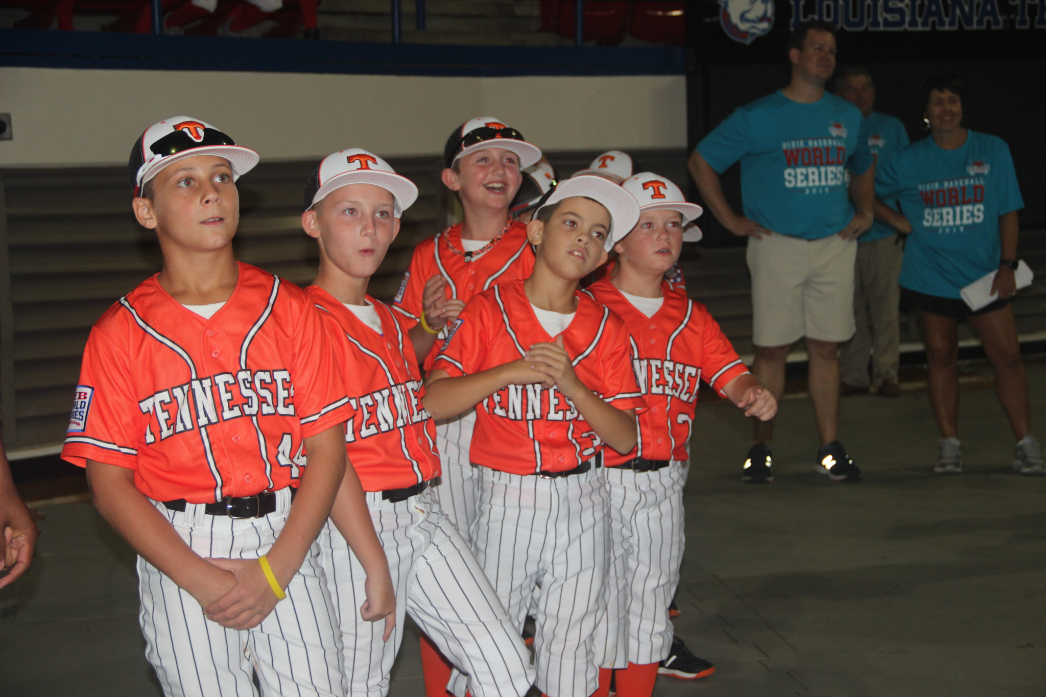 Dixie Youth World Series opening ceremony Ruston Daily Leader