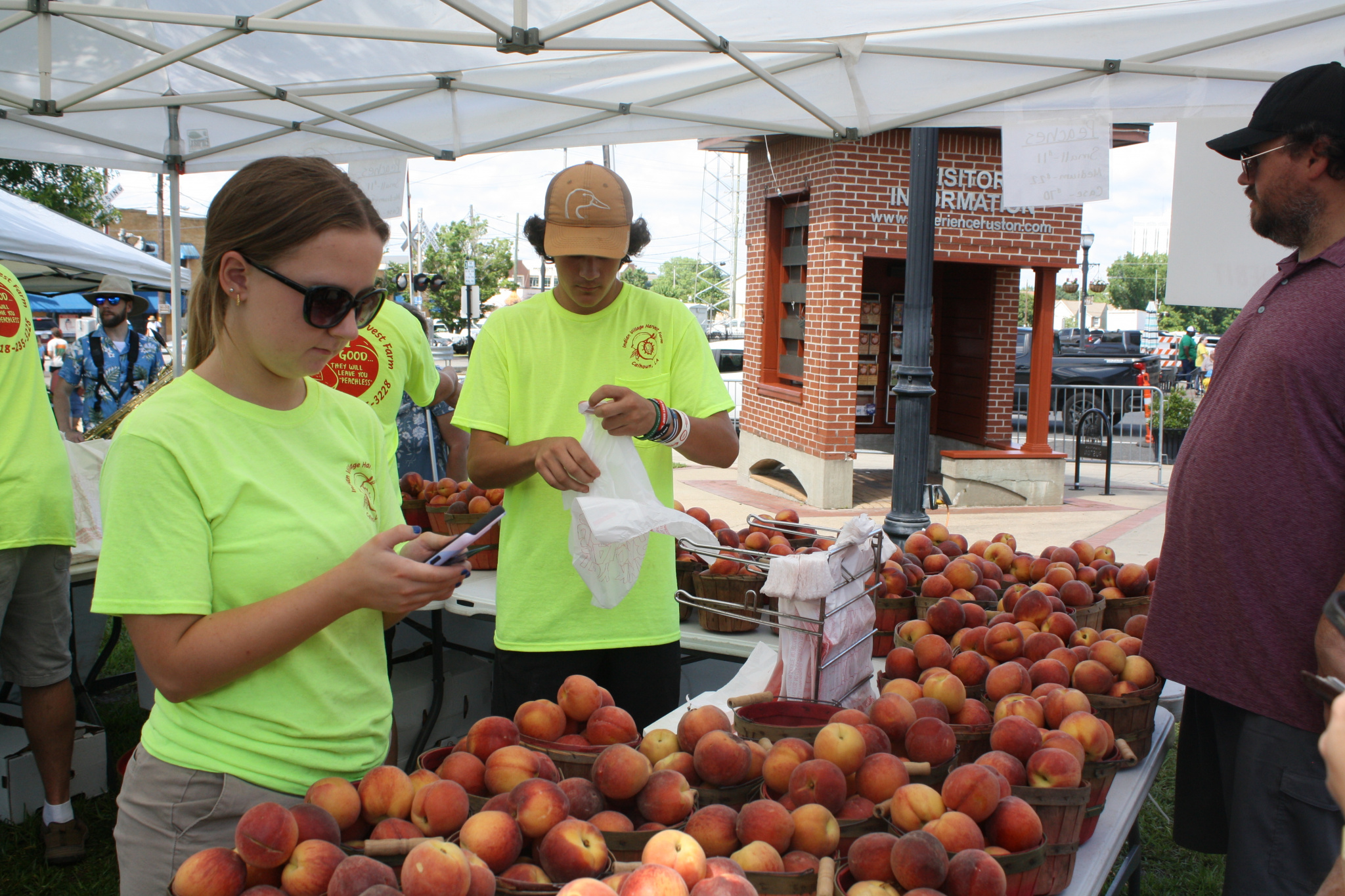 Sights from the Peach Fest 2024 Ruston Daily Leader